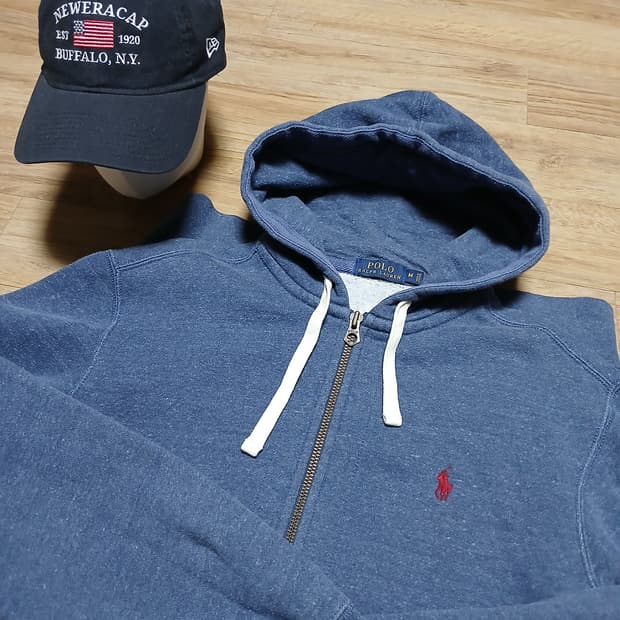 polo 폴로 랄프로렌 기모 후드 집업 후디 남녀공용