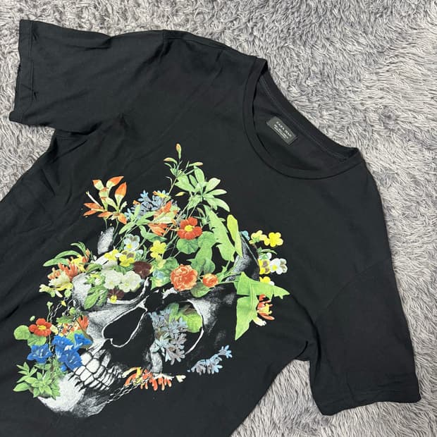 Skull tee shirts 2