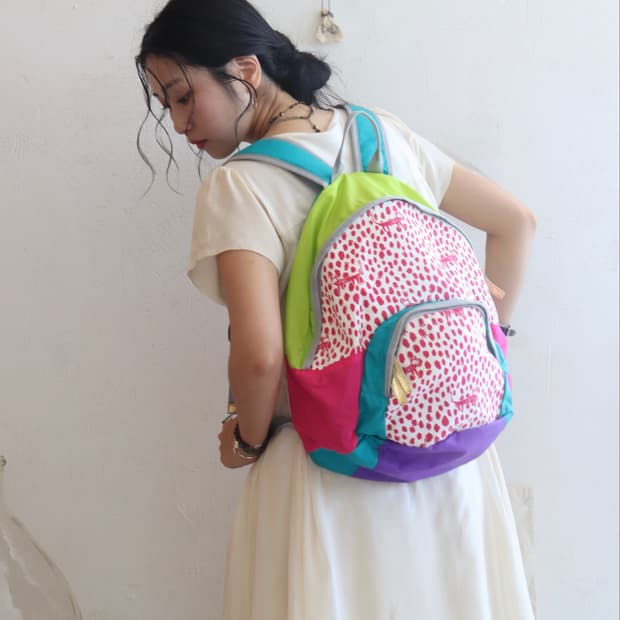 [Tsumori Chisato] Multicolor Backpack