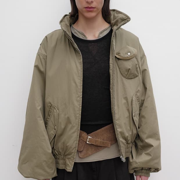 구해요))) 오픈와이와이 봄버 m사이즈