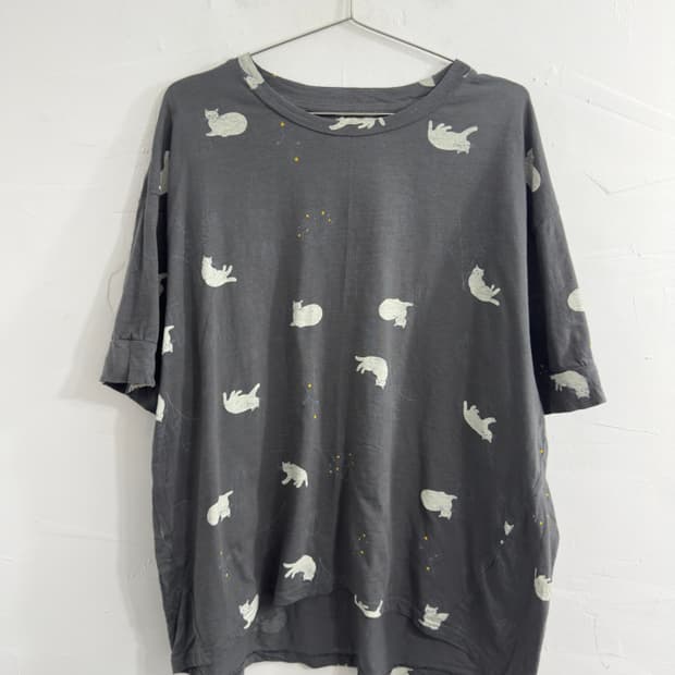cat printing top