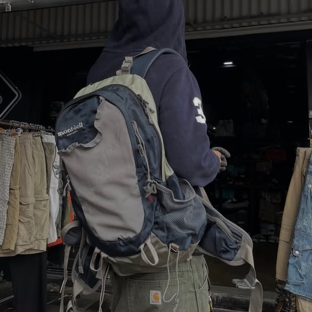 칼하트 모스 그린 빈티지 쇼츠 31