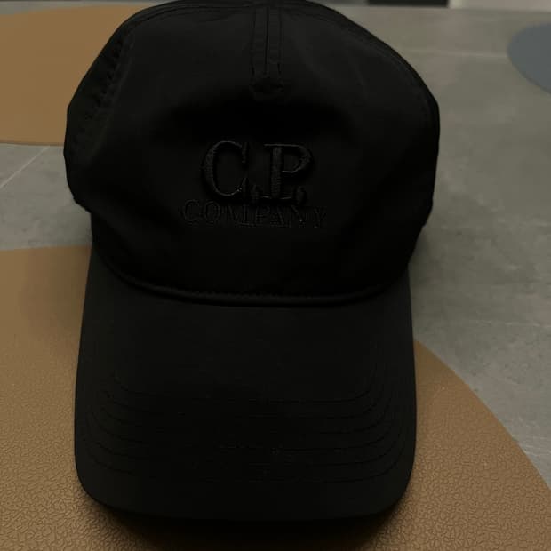 Cp 컴퍼니 고글 캡 3회착 새상품급