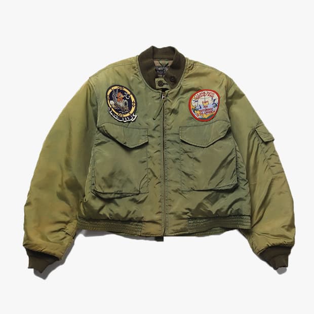 BUZZ RICKSON’S - G-8 FLIGHT JACKET
