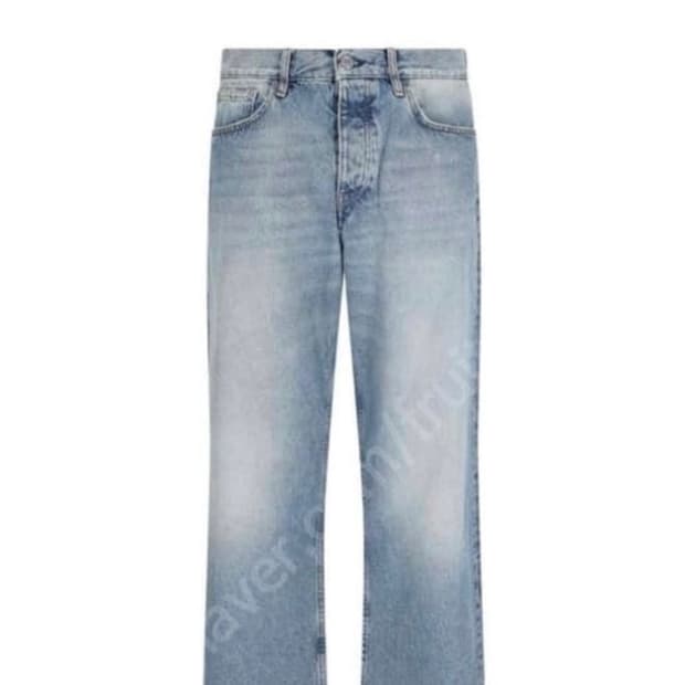 선플라워 스트레이트핏 데님 30