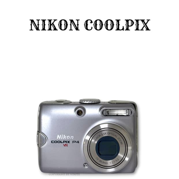 니콘 쿨픽스 P4(coolpix p4) 디지털 카메라 디카