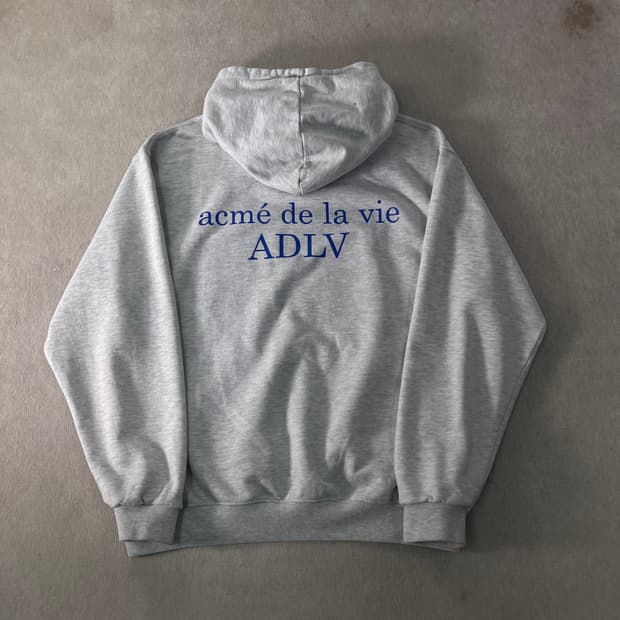 105 아크메드라비 빅로고 오트밀 후드티