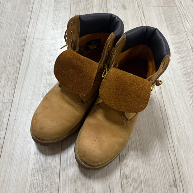 팀버랜드 프리미엄 6인치 워커 부츠 250