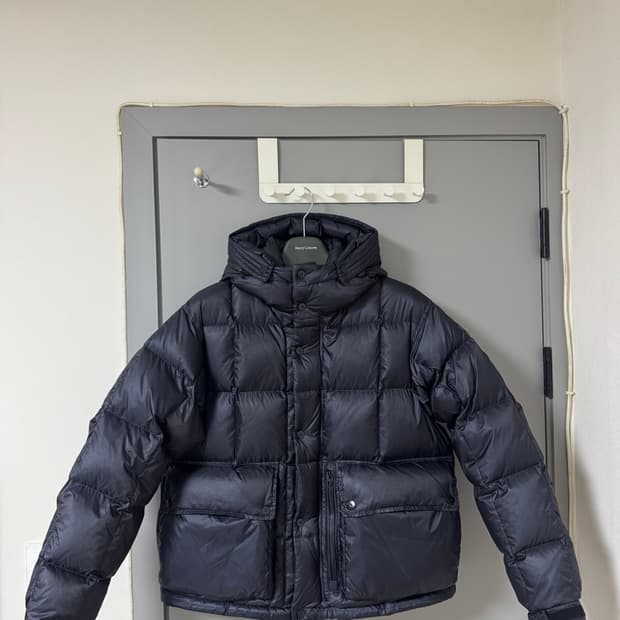 헨리코튼 ffc 구스패딩 카라코람스타일