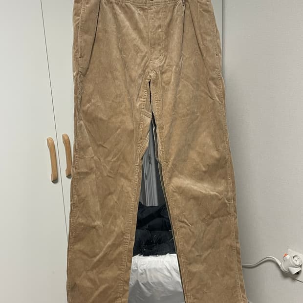 Gramicci 그라미치 코듀로이 팬츠 베이지 L