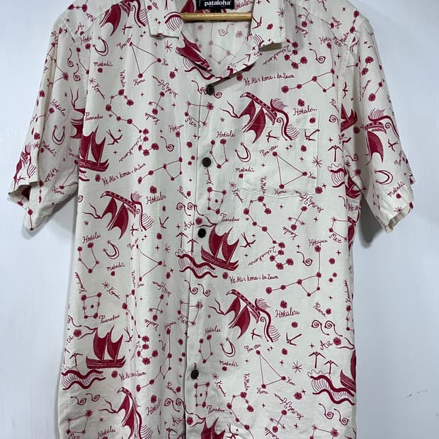 파타고니아 파타로하 하와이안 셔츠