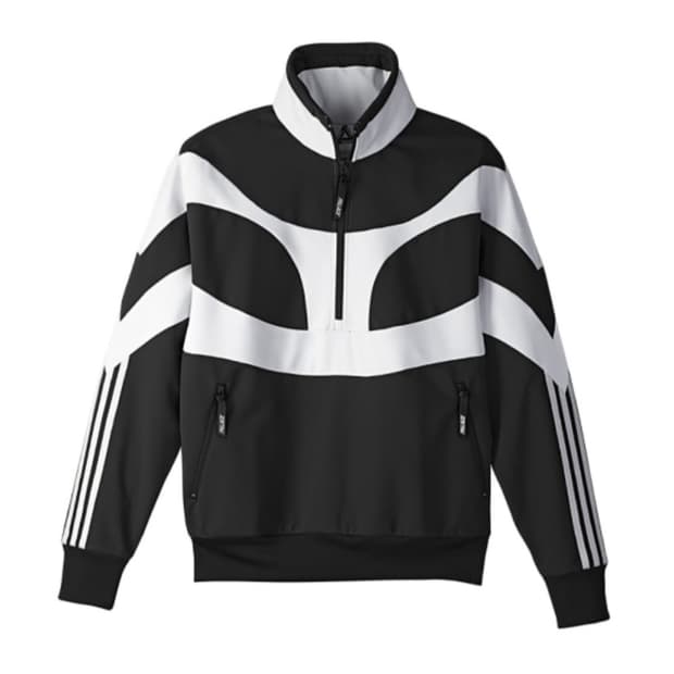 palace 레디 착용 범고래 후드