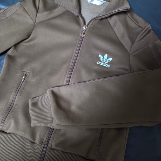 아디다스 브라운민트 져지