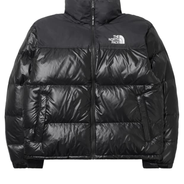 노스페이스 1996 눕시 에코 유광 블랙 L