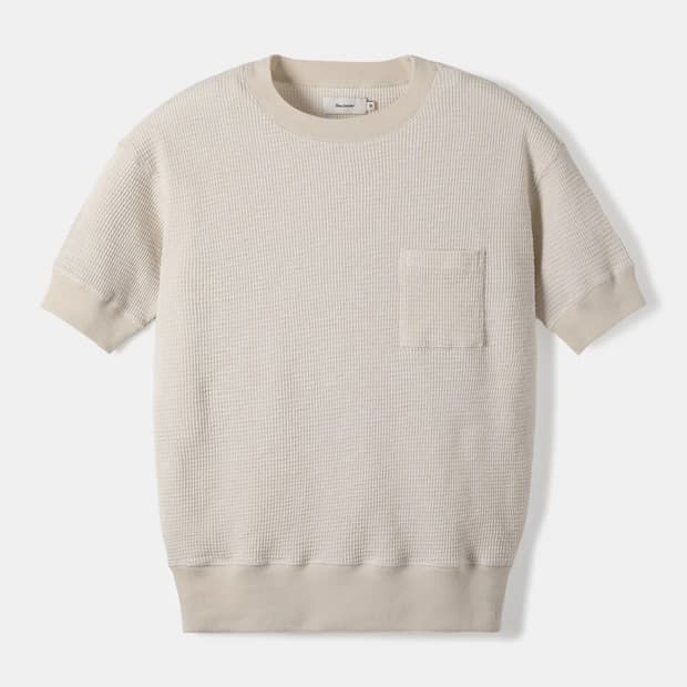 [새상품] 타임캐쳐 클로딩 허니콤 와플 티셔츠