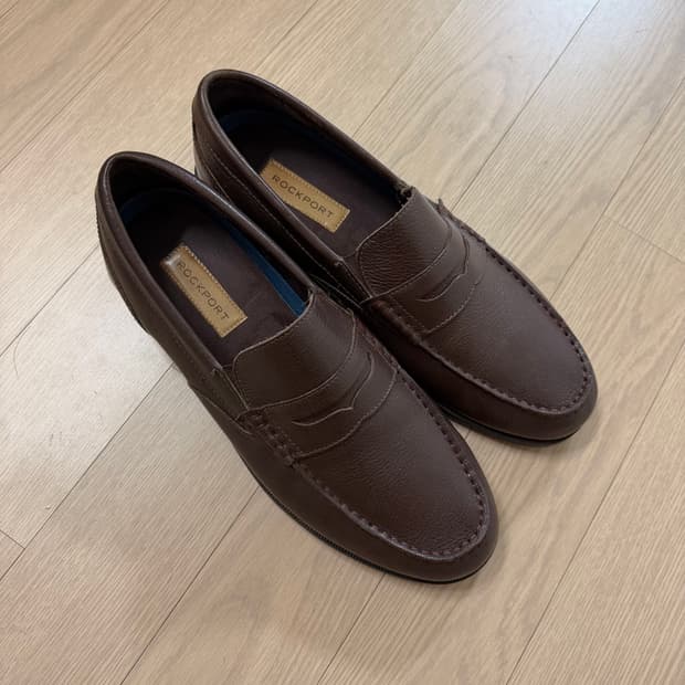 락포트 클래식 브라운 로퍼 285