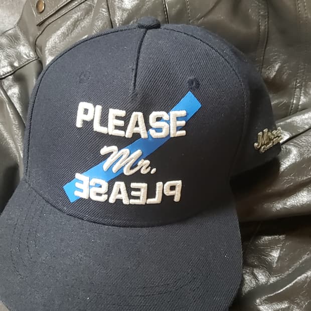 미스터 리얼 굿맨 모자