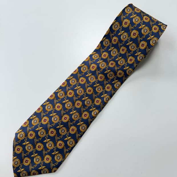 루이페로 (Louis Feraud) 실크 넥타이 9cm