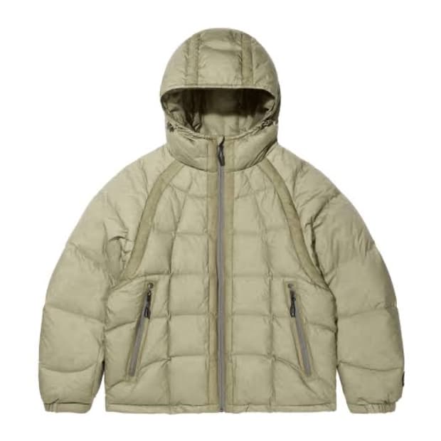 록히드마틴 웨이브 구스다운 푸퍼 패딩 카키 2