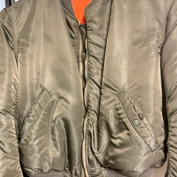 앙파인더스트리 정밀복각 ma-1