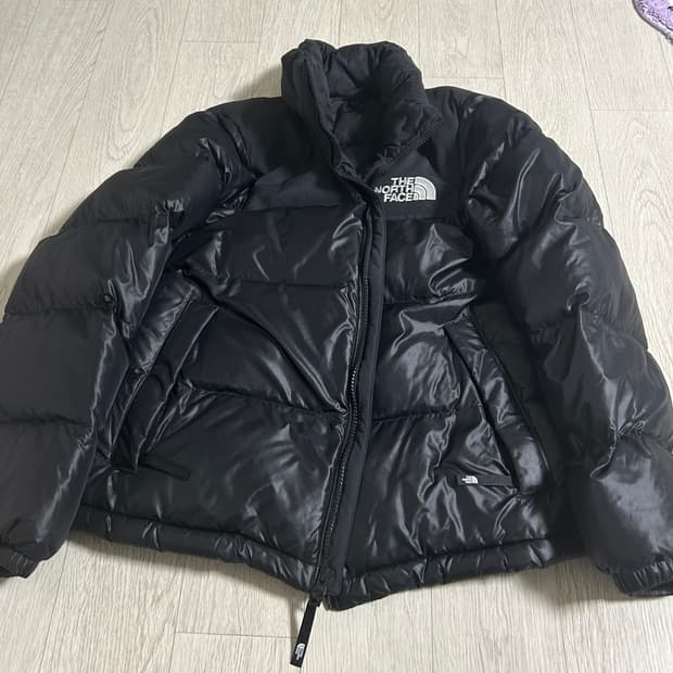 노스페이스 여성 눕시 온볼 자켓 패딩 L