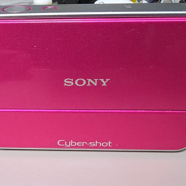 소니 사이버샷 DSC-T2 빈티지 디지털카메라