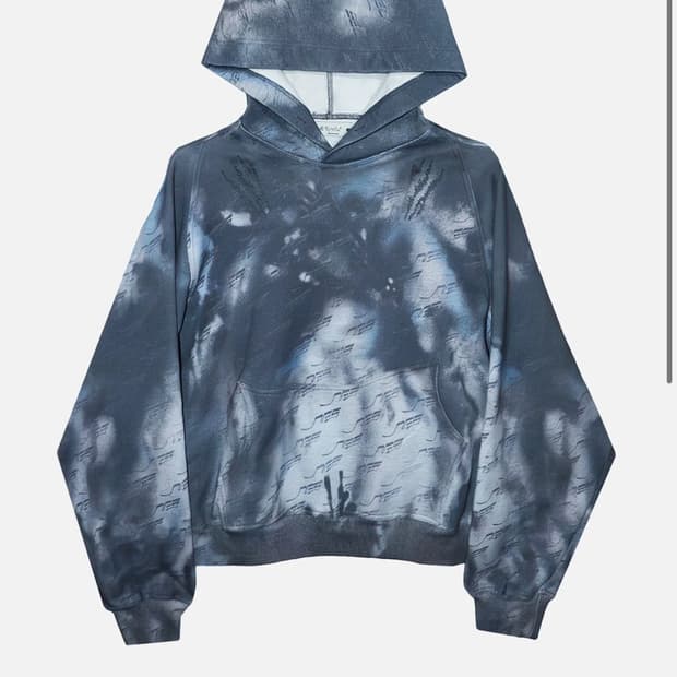 aesynctx EMBROIDERED HOODIE L