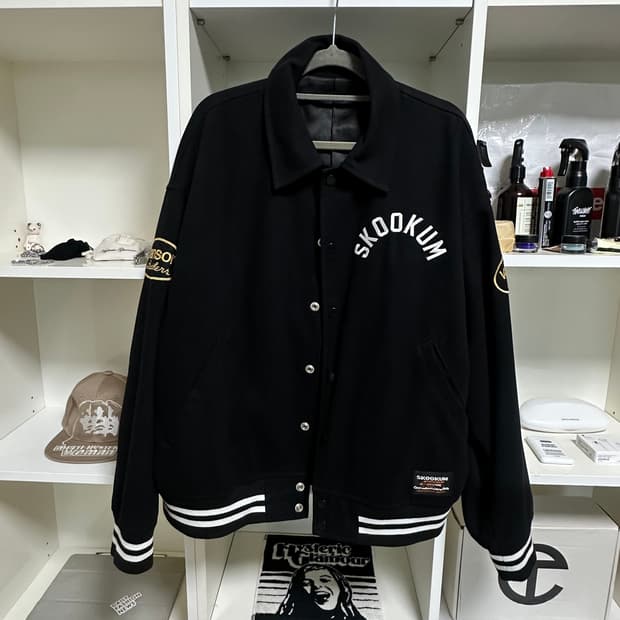 VANSON 코치 지켓 