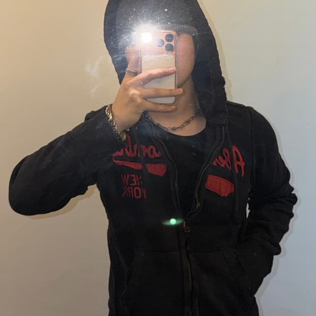 아베크롬비 y2k 후드집업