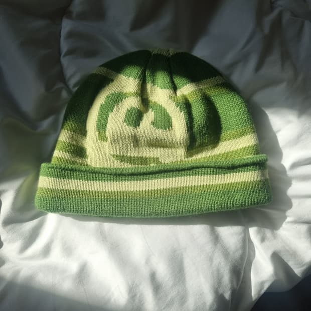 더왈드 심볼 그린 비니