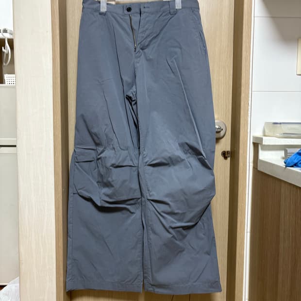 해칭룸 스노우팬츠 블루그레이