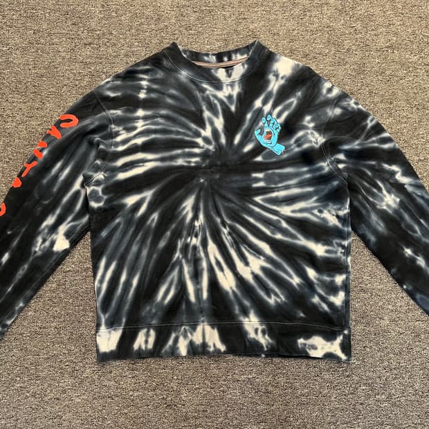 [95] 산타크루즈  타이다이 맨투맨 M 