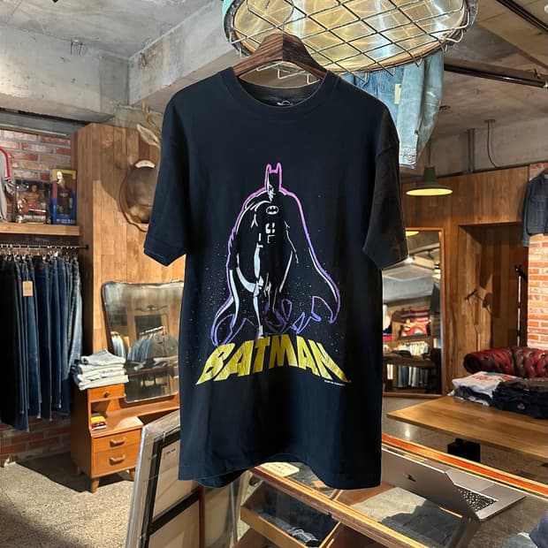 90s USA DC COMICS 빈티지 베트맨 티셔츠