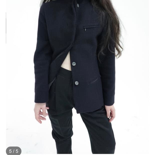 Eonts 애옹쓰 ka half wool coat 