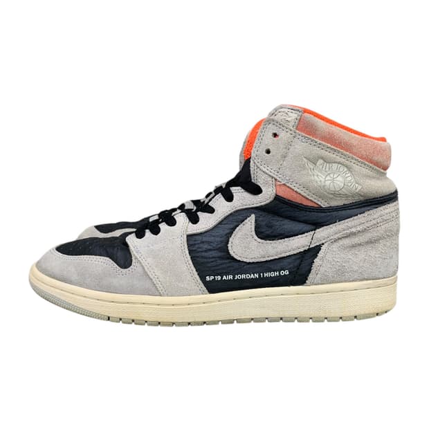 조던 1 레트로 하이 뉴트럴 그레이 하이퍼 크림슨 285