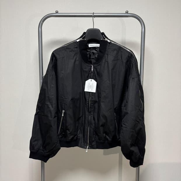 M) FFF포스탈서비스 ZIP MA-1 봄버 자켓