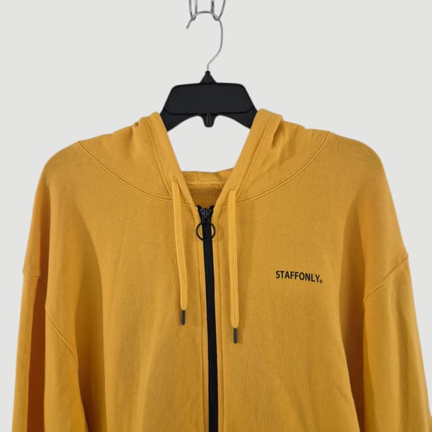 [105]STAFFONLY 후드집업 오버핏 MEN