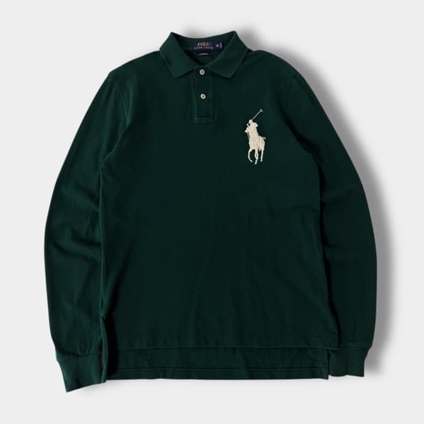 폴로 랄프로렌 신형 딥그린 빅포니 폴로 카라셔츠