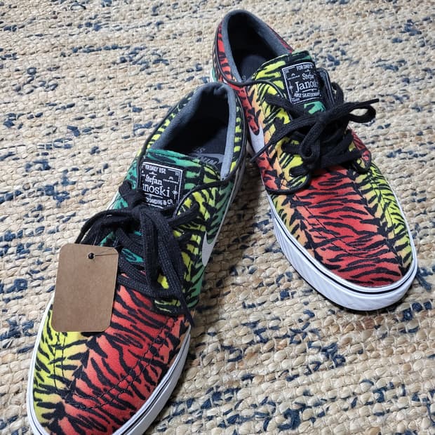 나이키 SB 줌 스테판 야노스키 타이거 스니커즈 