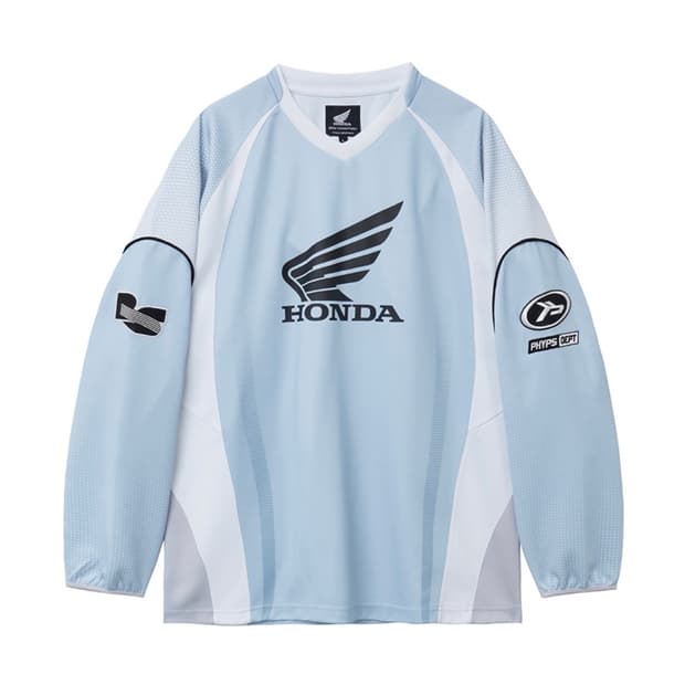 혼다 Motorcycle Jersey Long Sleeve
