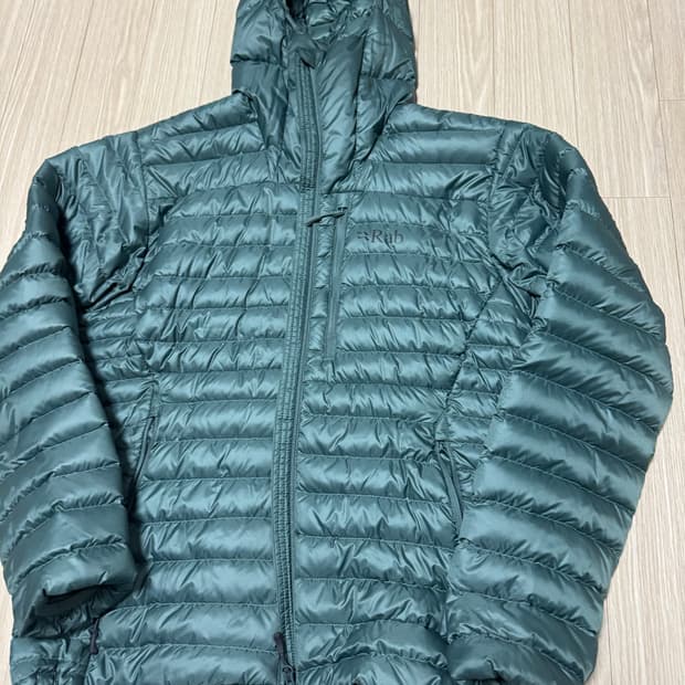 새상품급 랩 경량패딩 m 판매 