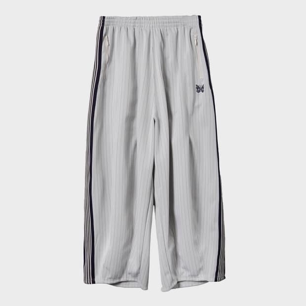 Needles X STUDIOUS Tokyo HD 트랙팬츠 화이트