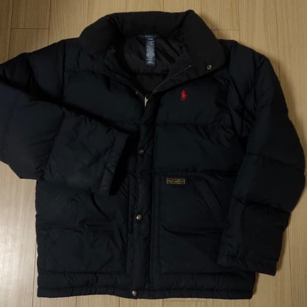 폴로 랄프로렌 덕다운 숏패딩