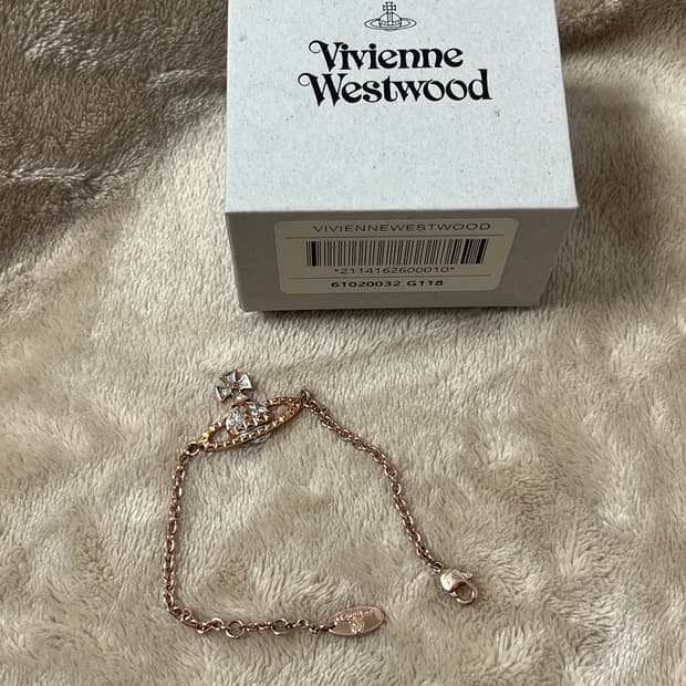[택포] 비비안웨스트우드 메이페어바스 팔찌