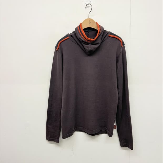 291295=Homme 하이넥 롱 슬리브