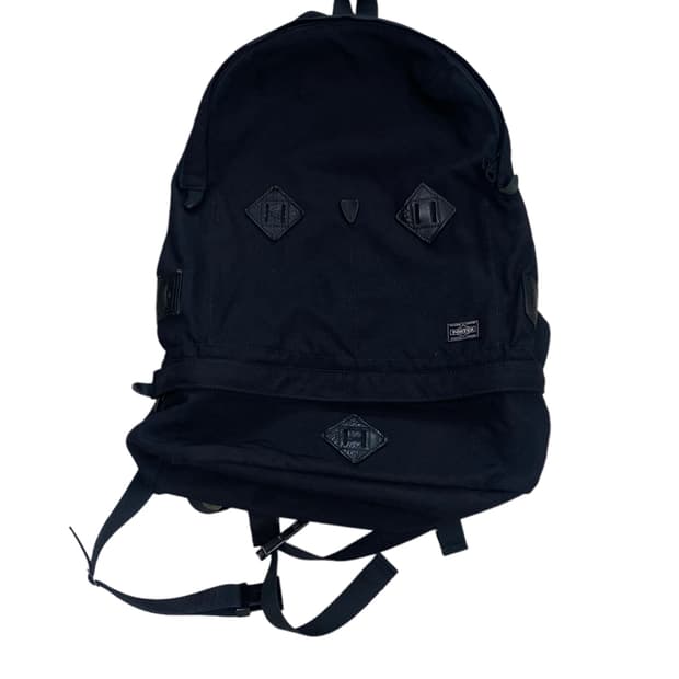 [입고] 요시다포터 레더패치 백팩