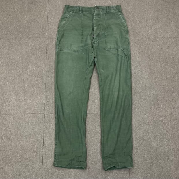60's us 0g107 미군 오리지널 퍼티그 30