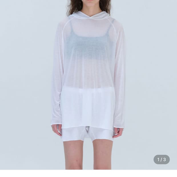 리포스 썸머 마일드 오버 후디