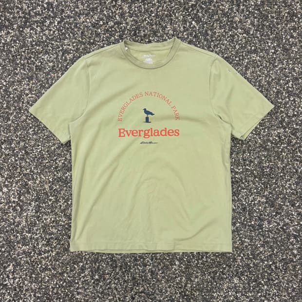 에디바우어 Everglades National Park 티셔츠 (M)