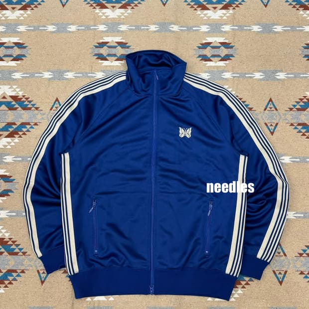 [L] 니들스 트랙 자켓 폴리 스무스 로얄블루 